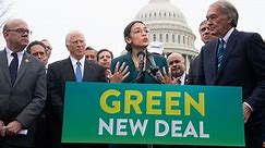 Ocasio-Cortez, Markey push 'Green New Deal' plan