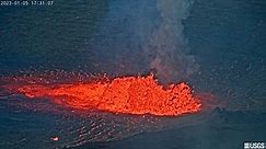 El volcán Kilauea está en erupción