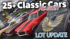 25+ Classic Cars For Sale Nov 2023 LOT UPDATE with Prices Bob Evans Classics
