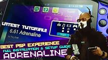 Adrenaline: How to Turn Your PS Vita into a PSP and PS1 Emulator