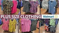 💕WALMART PLUS SIZE CLOTHING‼️WALMART SHOP WITH ME | WALMART PLUS SIZE CLOTHING HAUL | FASHION