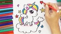 Unicorn Drawing Tutorials: Learn How to Draw a Cute and Easy Cartoon Unicorn