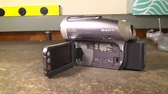 Sony DCR-DVD403: Review and Test Footage