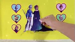 WRONG LOVE COUPLE ELSA ANNA JACK FROST LADYBUG CAT NOIR WRONG HEADS PUZZLES
