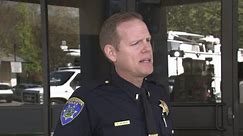 Raw: Pleasanton police provide update on deadly shooting during Home Depot robbery
