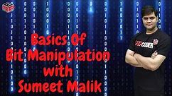 Introduction to Bit Manipulation | Bit Manipulation Tutorials for Competitive Programming