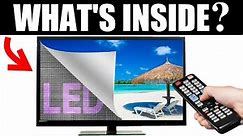 How an LCD TV Works - I took my 60" TV apart to Explain