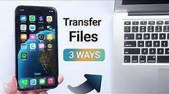 How to Transfer Files From iPhone to PC 2024 | (& PC to iPhone) - UPDATED Tutorial!