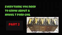 How to tune up a model t coil? #modeltford #whatsinside #ignitioncoil