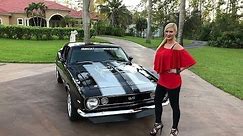1967 Chevrolet Camaro SS Test Drive & Review w/MaryAnn For Sale by: AutoHaus of Naples!