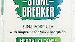 Stone Breaker Chanca Piedra Capsules, Dissolve Kidney & Gallbladder, Detoxify Urinary Tract, Flush Impurities, Kidney Support with Celery Seed Extract - 60 Veg Capsules