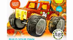 Discovery Build Your Own Monster Truck, Arts & Craft Kit, Child, Ages 8