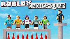 IMPOSSIBLE SIMON SAYS IN ROBLOX!