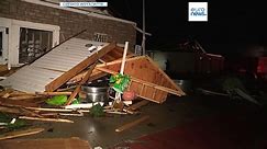 El mal tiempo deja tornados y causa estragos en varios estados de EE.UU. - Vídeo Dailymotion