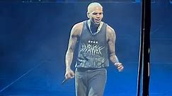 Chris Brown Bad Then a Beach Live LA Forum 8.26.22