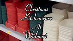 Christmas kitchenware at Walmart #walmartfinds #christmasshopping #christmastheme | Beauty By Brittney XO