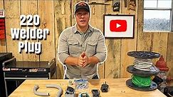 FINALLY! IT’S EASY! How to wire a 220 volt outlet for a welder.