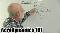 The aerodynamics of flying wings (part 1)