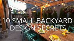 Backyard Patio Patio Decor Ideas