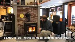 The Jotul F 45 Greenville Wood Stove at Mazzeo's Stoves & Fireplaces