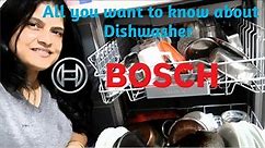 BOSCH Dishwasher Installation, Full Demo and Review| All You Want to Know About Dishwasher |SujataG