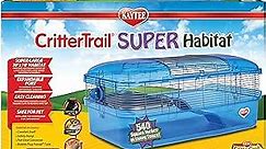 Kaytee CritterTrail SUPER Habitat for Pet Gerbils, Hamsters or Mice