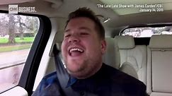 Adele cries with James Corden on the final ‘Carpool Karaoke’