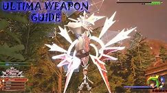 Kingdom Hearts 3 - Ultima Weapon Full Guide