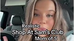 Shop With Me At Sam's Club #fyp #foryoupageシ #samsclub #haul #groceryhaul #shopwithme | The Baer Family