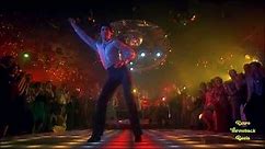 Saturday Night Fever | 1977 | Dance Scene | John Travolta | Bee Gees "You Should be Dancing"