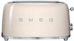 Questions & Answers for Smeg 50's Retro Style 4-Slice Toaster in Cream | Abt