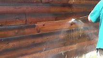 Log Home Siding: How to Clean, Repair, and Install