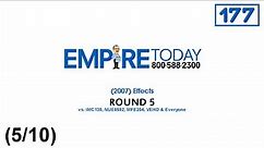 Empire Today (2007) Effects Round 5 vs. IMC135, NUE8592, MFE254, VEHD & Everyone (5/10)