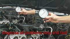 How to use a vacuum gauge to diagnose almost all problems