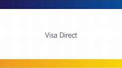 Visa Direct - Merchant Settlement