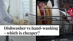Dishwasher vs Hand-Washing | The Money Edit