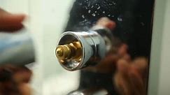 How to Clean a Clogged Shower Valve