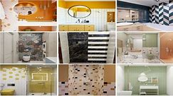 Top 100+ Bathroom tiles design ideas|| Bathroom tiles combination|| small bathroom tiles design