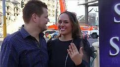 Dancing into Forever: The Unforgettable Flash Mob Proposal