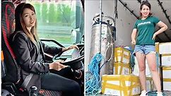 Transporting Refrigerated Seafood | Beautiful Female Truck Driver Quanmei
