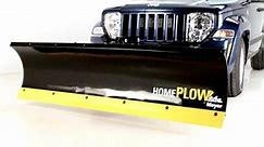 Home Plow by Meyer 80 in. x 22 in. Residential Power Angle Snow Plow 26000