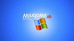 Windows XP Startup Sound Reversed