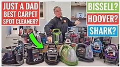 Best Carpet Spot Cleaner? Bissell, Hoover, Shark: Just a Dad's Top Choices!