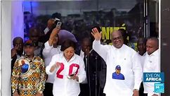 DR Congo's Tshisekedi wins second term in landslide victory
