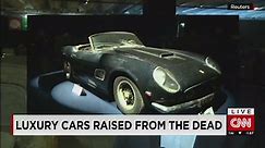 60 antique luxury cars found in France