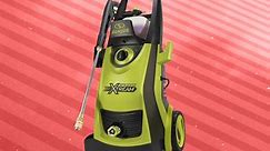 Save 20% on Sun Joe pressure washers from Lowes today