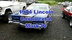 1974 Lincoln Continental CTR-32