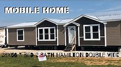 Mobile Home | 28x56 3 bed 2 bath Hamilton Double Wide | Mobile Home Masters
