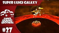 SGB Play: Super Luigi Galaxy - Part 27 | Heating Things Up