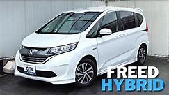 2016 Honda Freed Hybrid - Detailed Review - Interior & Exterior with Pearl White Colour